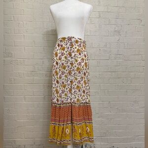 Rachel Zoe Floral Maxi Skirt